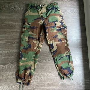 Camo Cargo Pants - See Picture with Sizes!